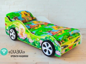 Кровать детская машинка Сказка в Волчанске - volchansk.magazinmebel.ru | фото - изображение 2