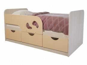 Кровать детская Минима лего 160 крем-брюле в Волчанске - volchansk.magazinmebel.ru | фото - изображение 1