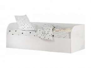 Кровать детская с подъёмным механизмом КРП-01 белая в Волчанске - volchansk.magazinmebel.ru | фото