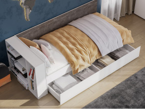 Кровать-диван Анри с настилом и ящиком в Волчанске - volchansk.magazinmebel.ru | фото - изображение 1