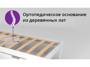 Кровать-домик Svogen сине-белый в Волчанске - volchansk.magazinmebel.ru | фото - изображение 2