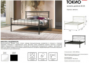 Кровать двойная 42.25 Токио в Волчанске - volchansk.magazinmebel.ru | фото - изображение 2