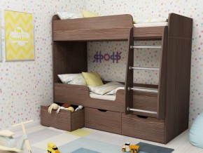 Кровать двухъярусная Малыш двойняшка бодега в Волчанске - volchansk.magazinmebel.ru | фото - изображение 1
