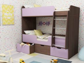 Кровать двухъярусная Малыш двойняшка бодега-ирис в Волчанске - volchansk.magazinmebel.ru | фото