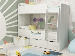 Кровать двухъярусная Малыш двойняшка винтерберг-феритейл в Волчанске - volchansk.magazinmebel.ru | фото - изображение 1