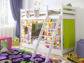 Кровать двухъярусная Сонечка с ящиками и лестницей в Волчанске - volchansk.magazinmebel.ru | фото - изображение 3