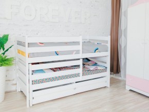 Кровать из массива с выдвижным спальным местом Матрешка Эко в Волчанске - volchansk.magazinmebel.ru | фото