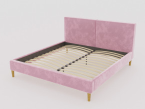Кровать Линси 1200 розовый в Волчанске - volchansk.magazinmebel.ru | фото