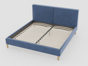 Кровать Линси 1200 синий в Волчанске - volchansk.magazinmebel.ru | фото - изображение 1