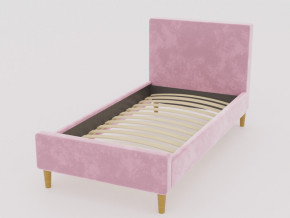 Кровать Линси 900 розовый в Волчанске - volchansk.magazinmebel.ru | фото