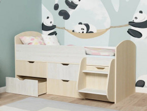 Кровать Малыш-7 Дуб-Винтерберг в Волчанске - volchansk.magazinmebel.ru | фото - изображение 3