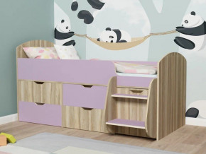 Кровать Малыш-7 Ясень-ирис в Волчанске - volchansk.magazinmebel.ru | фото