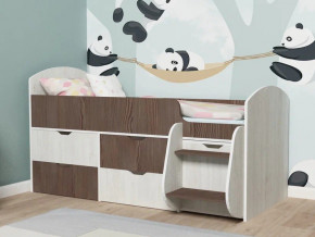 Кровать Малыш-7 Винтербер-Бодега в Волчанске - volchansk.magazinmebel.ru | фото