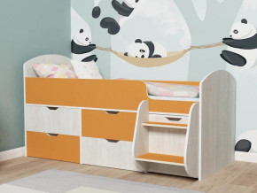 Кровать Малыш-7 Винтербер-Оранжевый в Волчанске - volchansk.magazinmebel.ru | фото - изображение 1