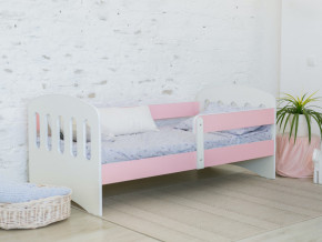 Кровать Малыш розовый в Волчанске - volchansk.magazinmebel.ru | фото