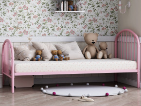 Кровать металлическая Эвора-1 Розовый в Волчанске - volchansk.magazinmebel.ru | фото - изображение 1