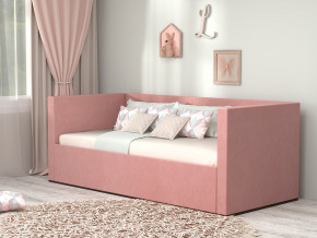 Кровать мягкая с подъёмным механизмом арт. 030 розовый в Волчанске - volchansk.magazinmebel.ru | фото