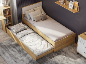 Кровать одинарная Милан выкатная с настилом в Волчанске - volchansk.magazinmebel.ru | фото - изображение 1