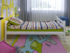 Кровать одноярусная Сонечка белая в Волчанске - volchansk.magazinmebel.ru | фото - изображение 5