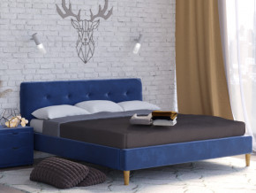 Кровать Пайли 1600 синий в Волчанске - volchansk.magazinmebel.ru | фото - изображение 2