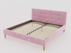Кровать Пайли 1800 розовый в Волчанске - volchansk.magazinmebel.ru | фото