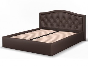Кровать подъемная Стелла 1400 коричневая в Волчанске - volchansk.magazinmebel.ru | фото - изображение 1