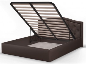 Кровать подъемная Стелла 1400 коричневая в Волчанске - volchansk.magazinmebel.ru | фото - изображение 2