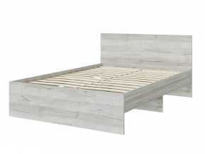 Кровать с ящиками Лори 1400 дуб серый в Волчанске - volchansk.magazinmebel.ru | фото - изображение 2