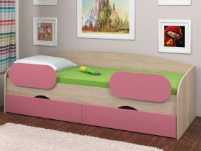 Кровать Соня 2 сонома-розовый в Волчанске - volchansk.magazinmebel.ru | фото - изображение 2