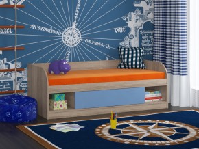 Кровать Соня 4 сонома-голубой в Волчанске - volchansk.magazinmebel.ru | фото - изображение 1