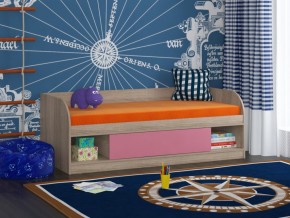 Кровать Соня 4 сонома-розовый в Волчанске - volchansk.magazinmebel.ru | фото - изображение 1