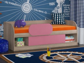 Кровать Соня 4 сонома-розовый в Волчанске - volchansk.magazinmebel.ru | фото - изображение 3