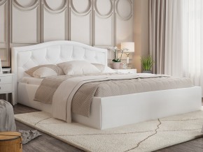 Кровать Стелла 1200 белая подъемная в Волчанске - volchansk.magazinmebel.ru | фото - изображение 3