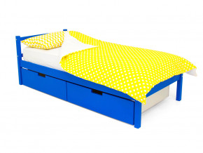 Кровать Svogen classic с ящиками синий в Волчанске - volchansk.magazinmebel.ru | фото - изображение 1