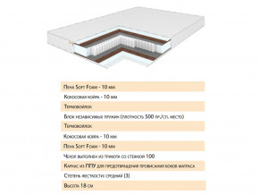 Матрас Телла 180х200 в Волчанске - volchansk.magazinmebel.ru | фото - изображение 2