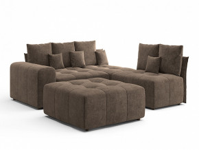 Модульный диван Торонто Вариант 2 коричневый в Волчанске - volchansk.magazinmebel.ru | фото - изображение 7