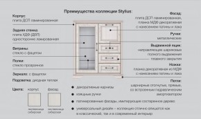 Прихожая модульная Стилиус в Волчанске - volchansk.magazinmebel.ru | фото - изображение 2