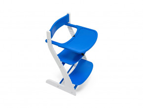Растущий стул Усура со столиком бело-синий в Волчанске - volchansk.magazinmebel.ru | фото - изображение 4