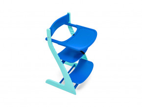 Растущий стул Усура со столиком мятно-синий в Волчанске - volchansk.magazinmebel.ru | фото - изображение 4