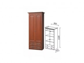 Шкаф 2-х дверный с ящиками Гармония 4 G43613 в Волчанске - volchansk.magazinmebel.ru | фото - изображение 3