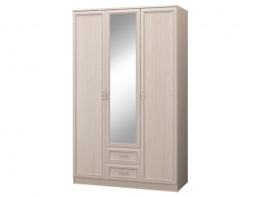 Шкаф 3-х дверный с зеркалом и ящиками в Волчанске - volchansk.magazinmebel.ru | фото