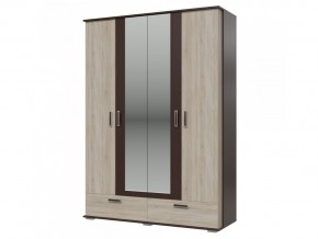 Шкаф 4-х дверный с ящиками Даллас 4-4818 в Волчанске - volchansk.magazinmebel.ru | фото - изображение 2