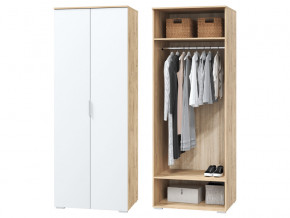 Шкаф для одежды 2-х дверный Сканди белый в Волчанске - volchansk.magazinmebel.ru | фото