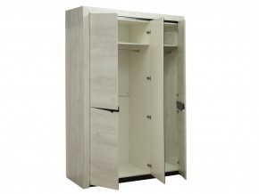 Шкаф для одежды 33.02 Лючия бетон в Волчанске - volchansk.magazinmebel.ru | фото - изображение 2