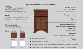 Спальня Кентаки каштан в Волчанске - volchansk.magazinmebel.ru | фото - изображение 2