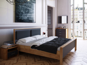 Спальня Либерти с парящей кроватью в Волчанске - volchansk.magazinmebel.ru | фото - изображение 4