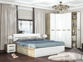 Спальня Наоми с угловым шкафом в Волчанске - volchansk.magazinmebel.ru | фото
