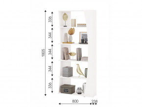 Стеллаж Нео 1800 мм в Волчанске - volchansk.magazinmebel.ru | фото - изображение 2