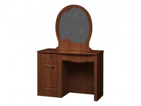 Стол туалетный с зеркалом Ева 10 темный в Волчанске - volchansk.magazinmebel.ru | фото - изображение 1