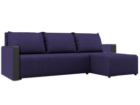 Угловой диван фиолетовый Алиса 3 Savana Violet в Волчанске - volchansk.magazinmebel.ru | фото